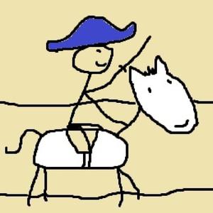 Con Un Caballito Blanco