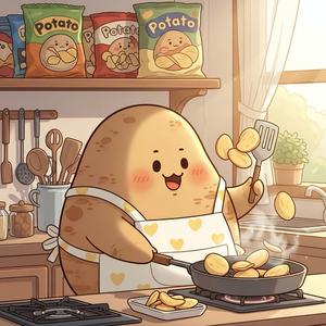 ポテトチップスを作ろう