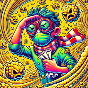 スギ花粉なんかに負けるもんか！