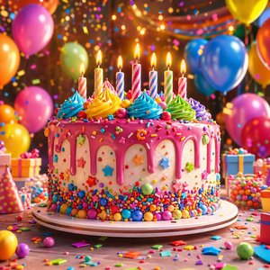 祝孩子生日快乐！祝贺你们举办了一场热闹的派对！ Zhù háizǐ shēngrì kuàilè! Zhùhè nǐmen jǔbànle yī chǎng rènào de pàiduì!