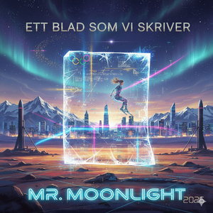 Ett blad som vi skriver