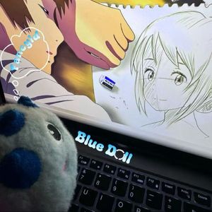 Blue Doll（蓝色布偶）