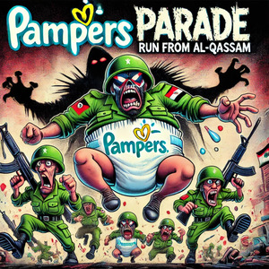 "PAMPERS PARADE (RUN FROM AL-QASSAM)"