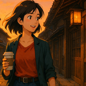 黄昏に染まる音色 - 夕焼けのノスタルジー