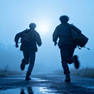 天亮了 我们逃跑吧