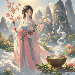 繁花低语-乐符逸云