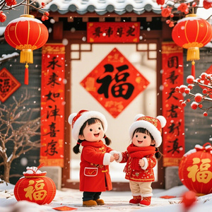 恭喜发财 红包拿来