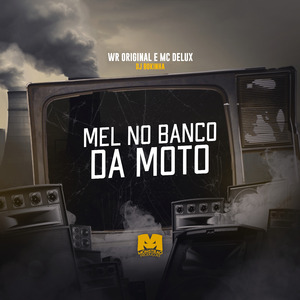 Mel no Banco da Moto