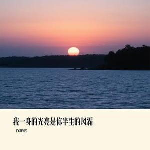 我一身的光亮是你半生的风霜