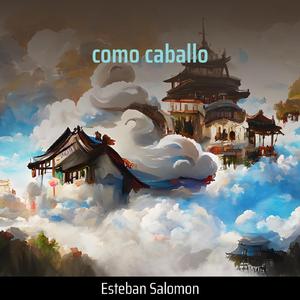 como caballo