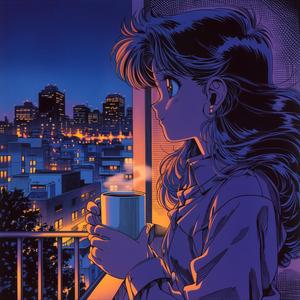 Balcony at 4AM