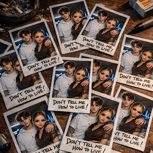 DON'T TELL ME HOW TO LIVE!