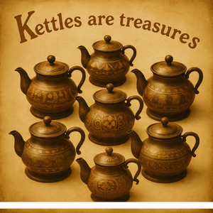 Kettles are treasures