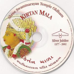 Blessing of Mahant Swami