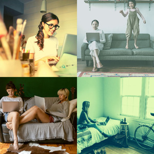 微妙的在家工作心情