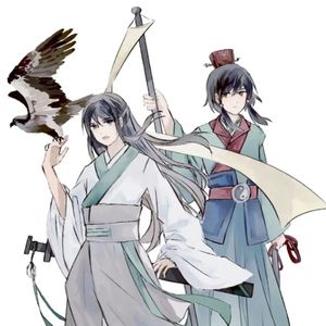 (虞翻×吕蒙)问江天——《惊鹊》翻填