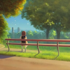 我悄悄的蒙上你的眼睛