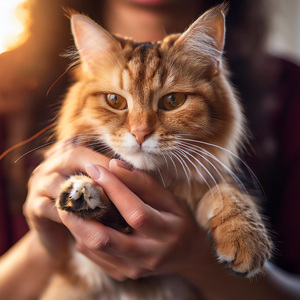 Pistas De Comodidad Del Gato