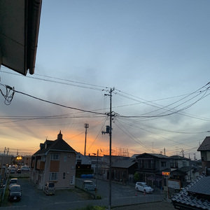 空っ風の中の老人よ