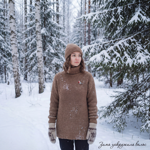 Зима закружила вальс