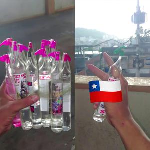 BAFORANDO UM LANÇA ROSA NO NOVA CARAPINA