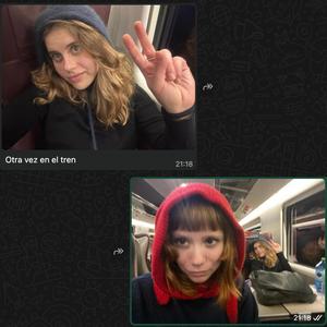 Otra vez en el tren