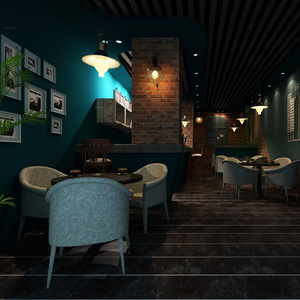 美发沙龙时尚气氛