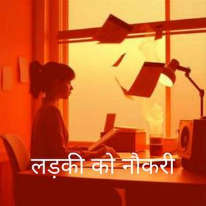 लड़की को नौकरी