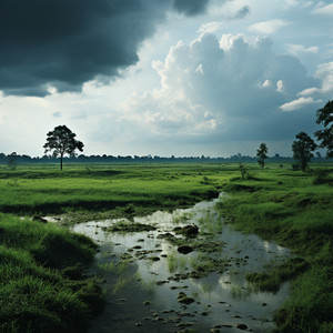 Nocturno Etéreo Del Riachuelo
