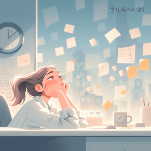 빨리 퇴근 하고싶다