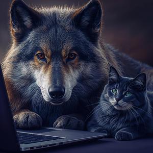 A Paw on the Spacebar