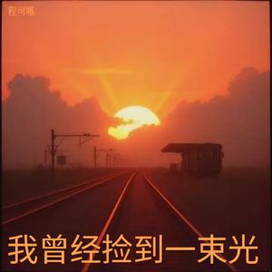 我曾经捡到一束光