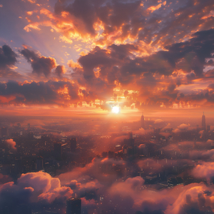 朝焼けシグナル