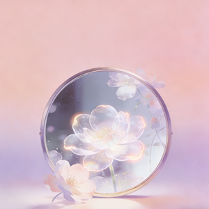镜中花