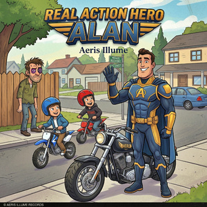 Real action hero Alan