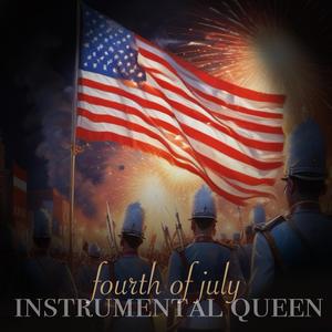 Independence Day Parade Street Party with Music and Crowd Celebration Instrumental