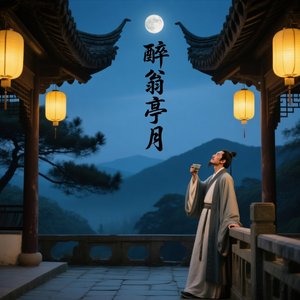 醉翁亭月