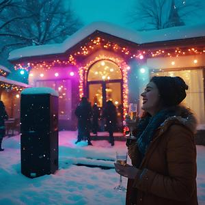 Šampanas Ant Sniego