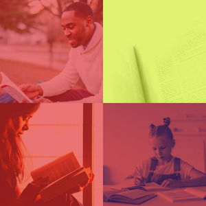 柔和的正在读书时刻