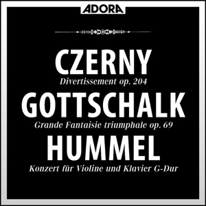 Divertissement de Concert für Klavier und Orchester, Op. 204