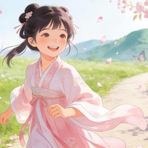 三月春光醉佳人