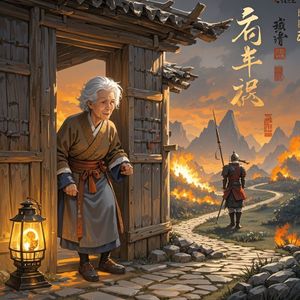 陈母问勇-春秋一梦