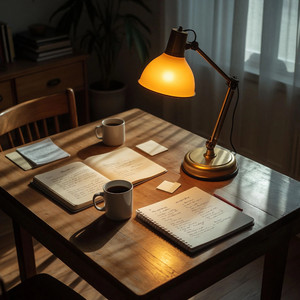 Desk lamp drift-Part.2