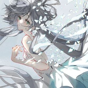 透明少女與夏之街