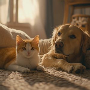 Gentle Vibes Soothe Pet Stress