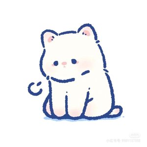 他的猫
