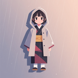 Cinnamon Raincoat