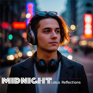 Floating Night Lotus