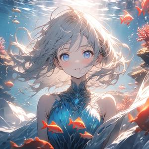 珊瑚の眠る海