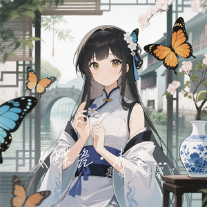《蝶瓷·未竟江南》